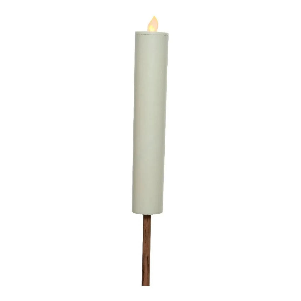 LUMINEO 90x4 cm Flame Effect Solar Candle