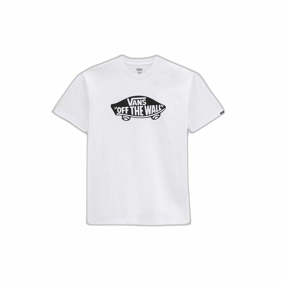Men’s Short Sleeve T-Shirt Vans OTW BOARD-B White