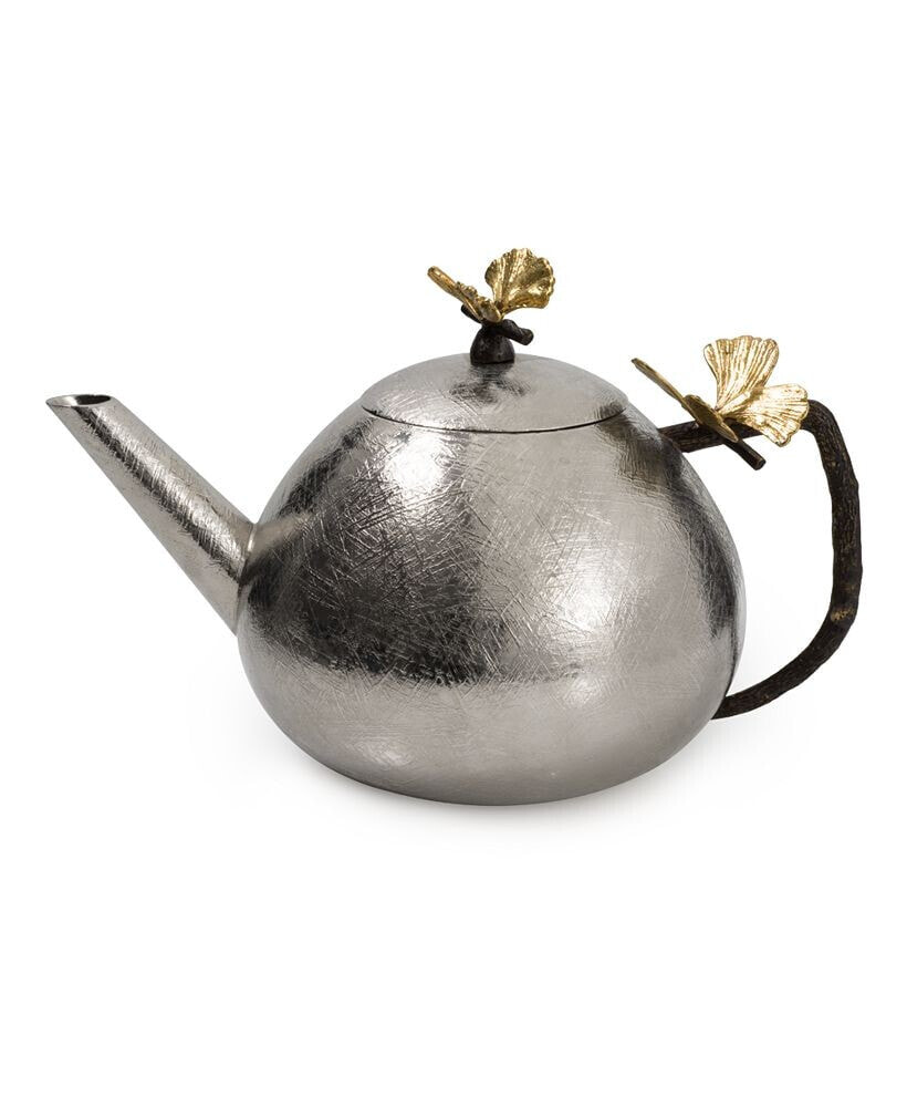 Michael Aram butterfly Ginkgo Round Teapot