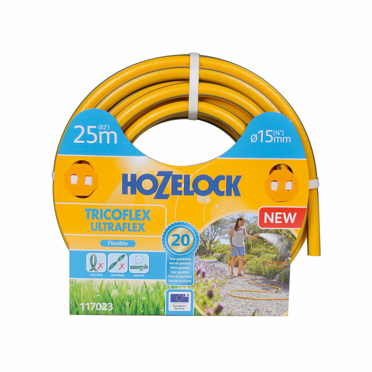 Hose Hozelock Tricoflex Ultraflex PVC 5/8