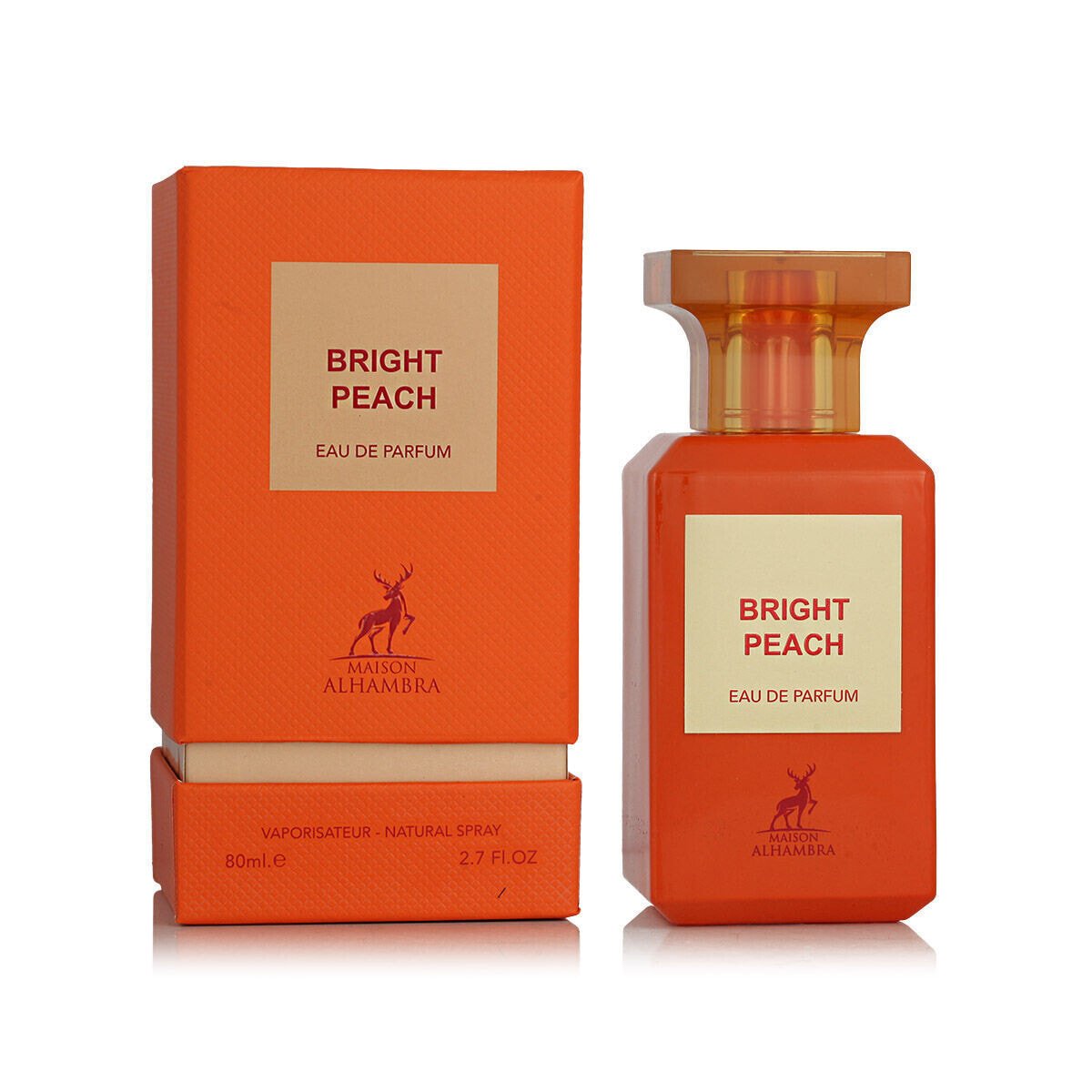 Women's Perfume Maison Alhambra Bright Peach EDP 80 ml