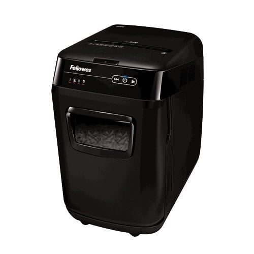 Fellowes AutoMax 200C измельчитель бумаги Перекрестная резка 23 cm Черный 4653601