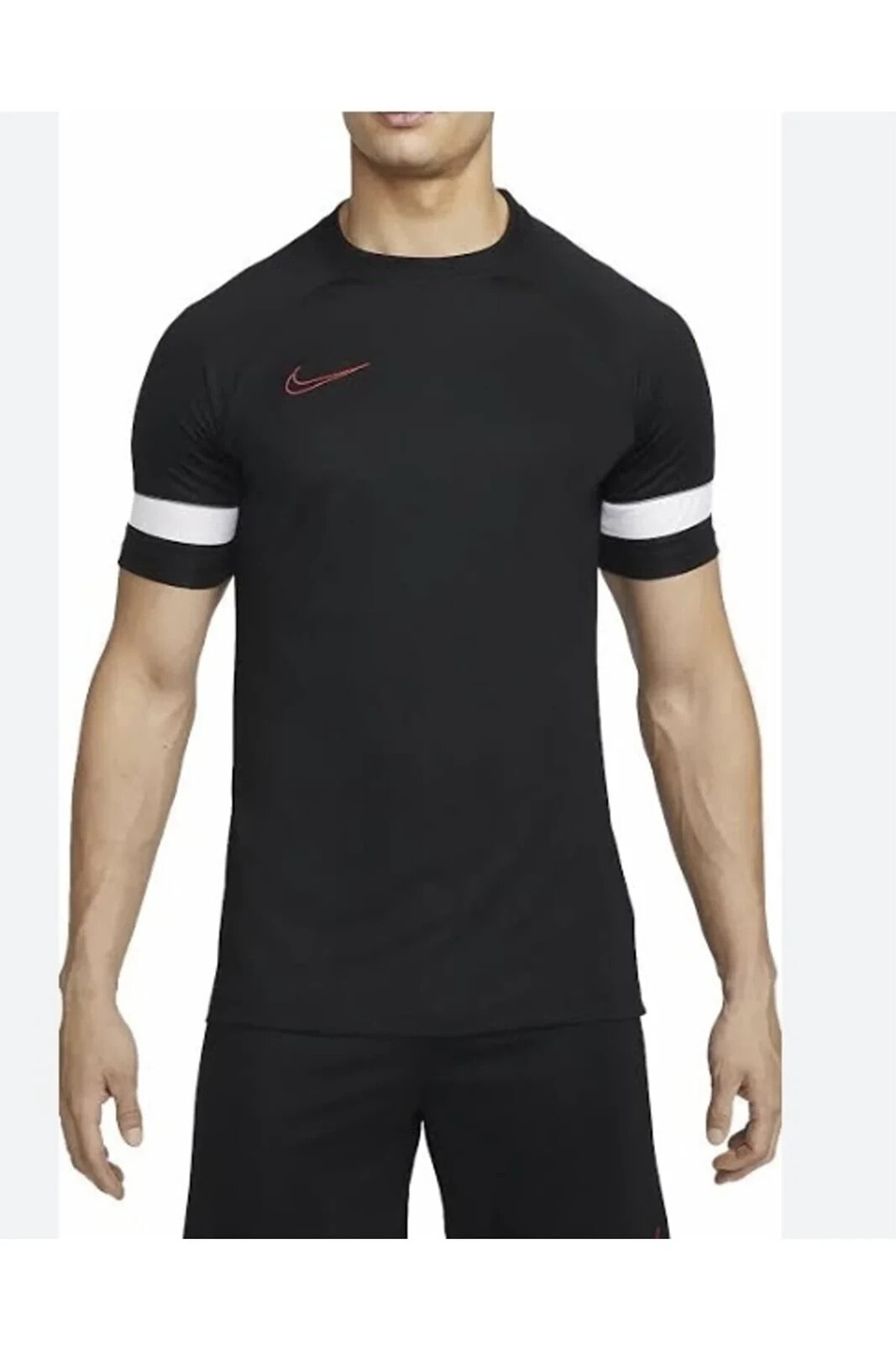 Drı Fıt Academy T-shirt Cw6101-013 Erkek Siyah Tshirt