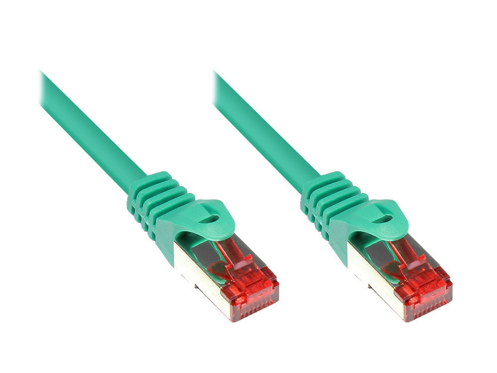 Alcasa 8060-050G сетевой кабель 5 m Cat6 S/FTP (S-STP) Зеленый