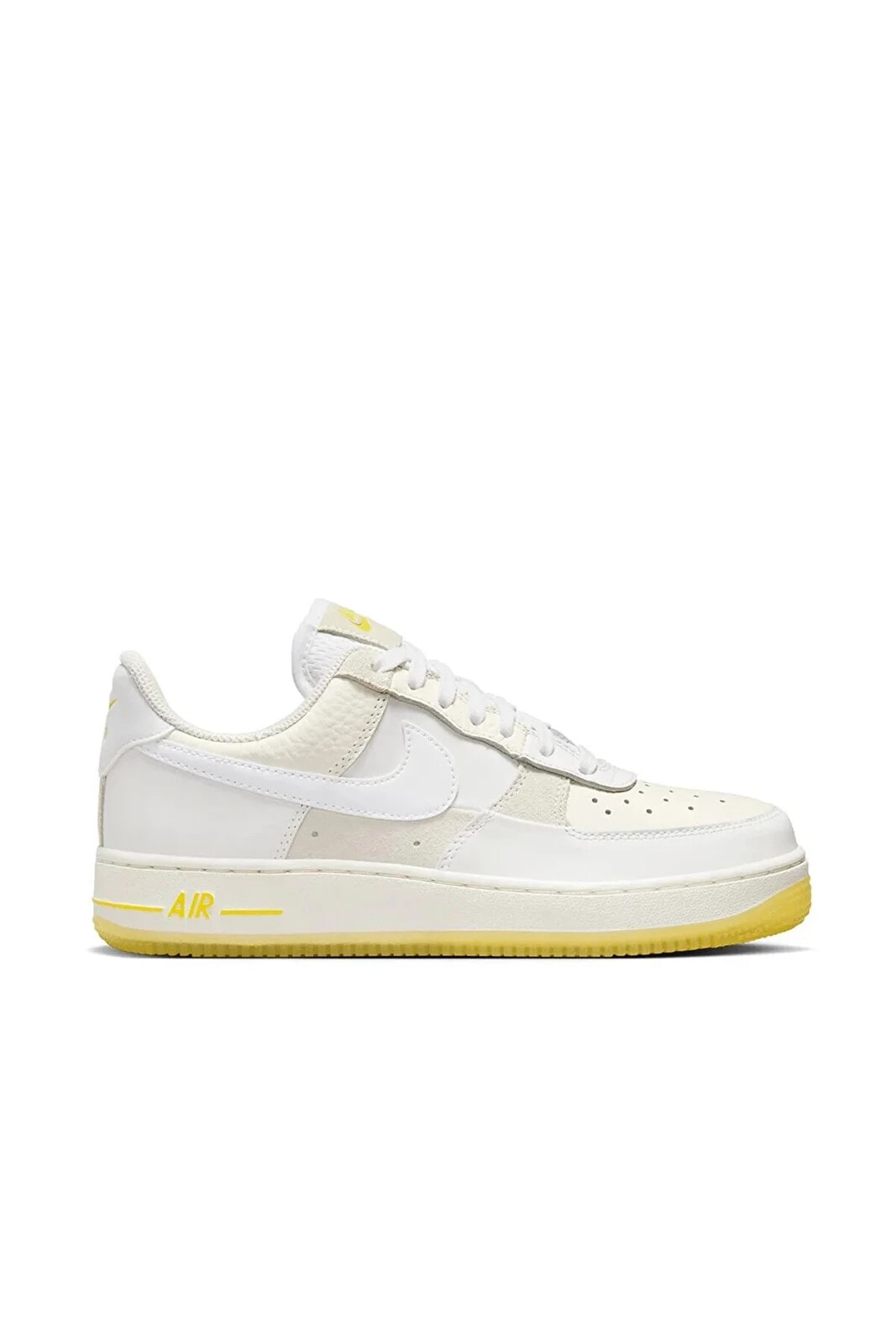 Air Force 1 '07 Low ''White and Multicolour'' Spor Ayakkabı