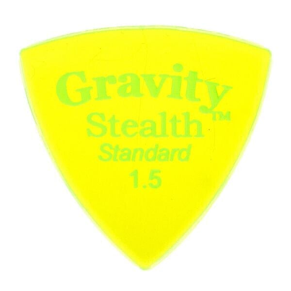 Gravity Guitar Picks Stealth Standard 1,5mm