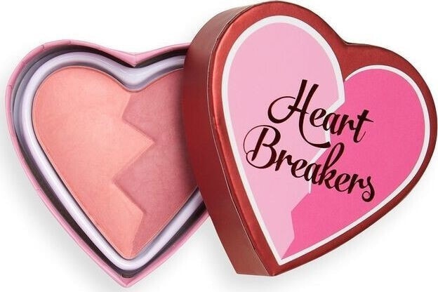 I Heart Revolution Heart Breakers Matte Blush Independent Компактные матовые румяна 10 г