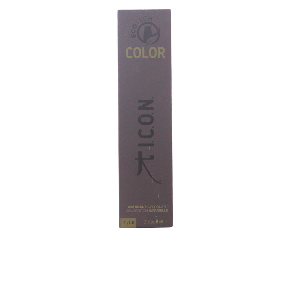 Icon Ecotech Color Natural Hair Color No.6.3 Dark Golden Blonde Натуральная краска для волос, оттенок темно-русый золотистый  60 мл