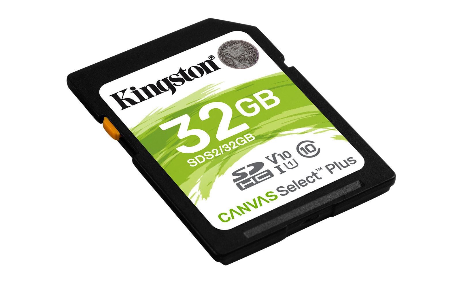 Карта памяти 32gb kingston canvas select plus sdhc uhs i u1 100 10 mb s