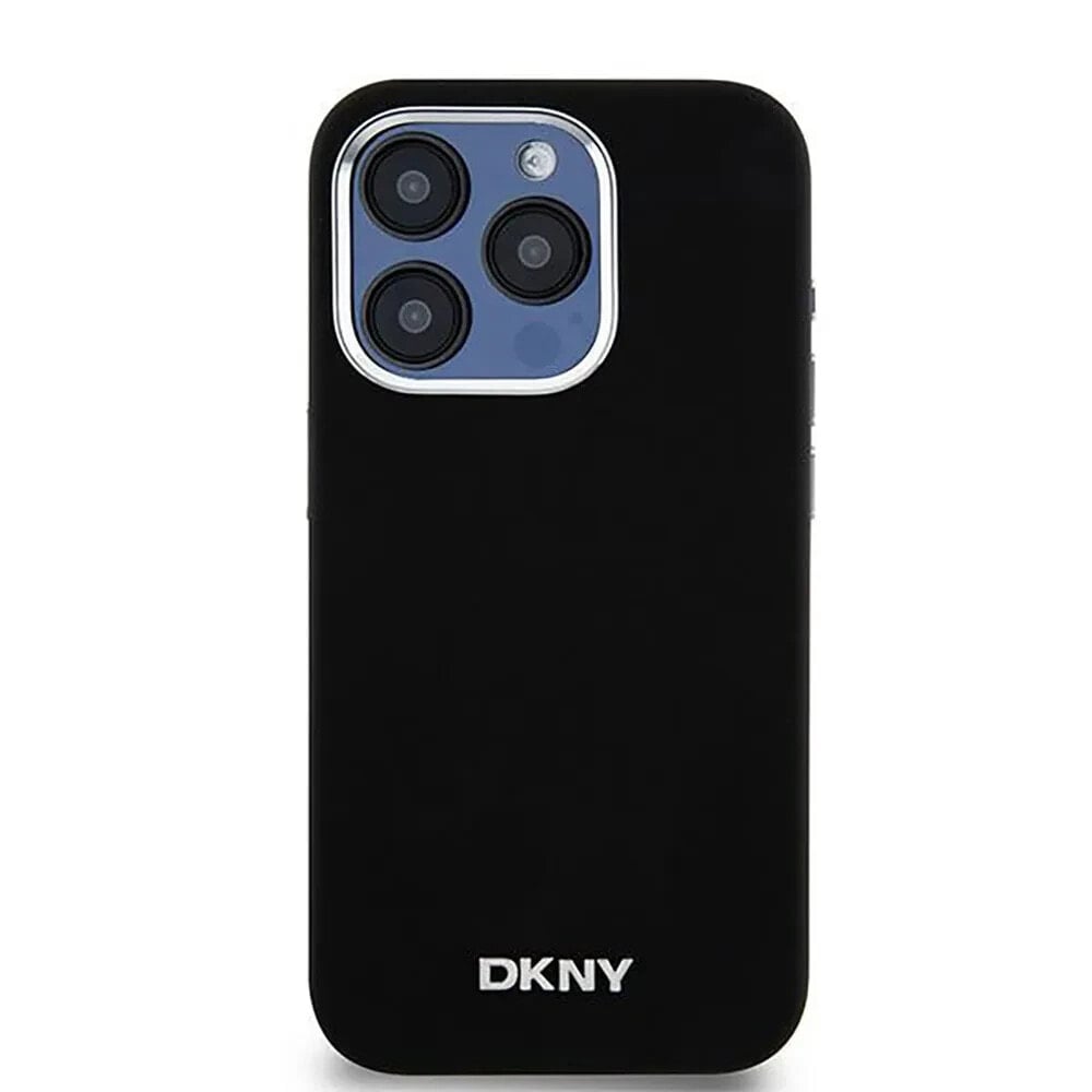 DKNY Dkhmp14Lsmchlk iPhone 14 Pro 6.1 Liquid Silicone Small phone case