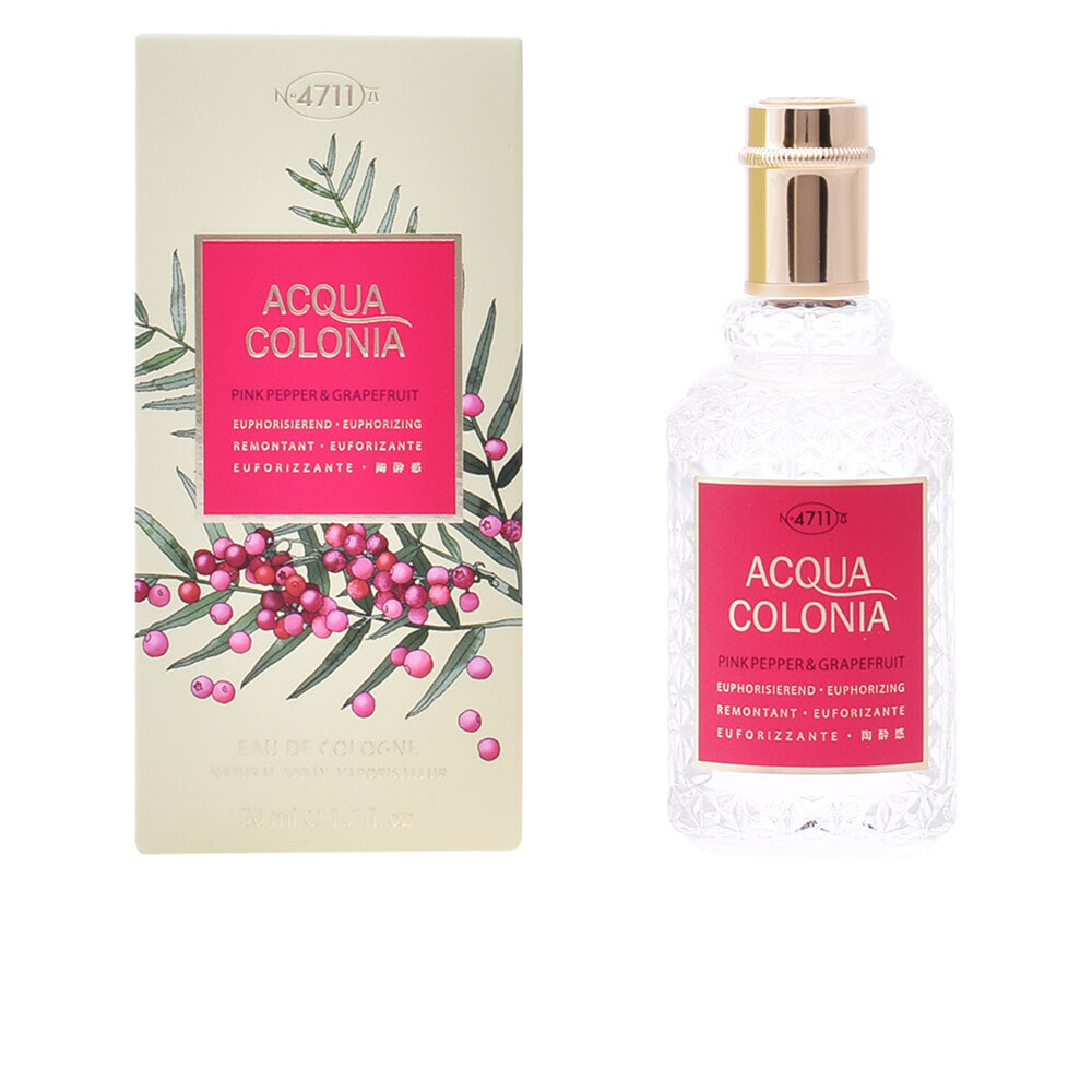 4711 Acqua Colonia Pink Pepper & Grapefruit Одеколон 50 мл