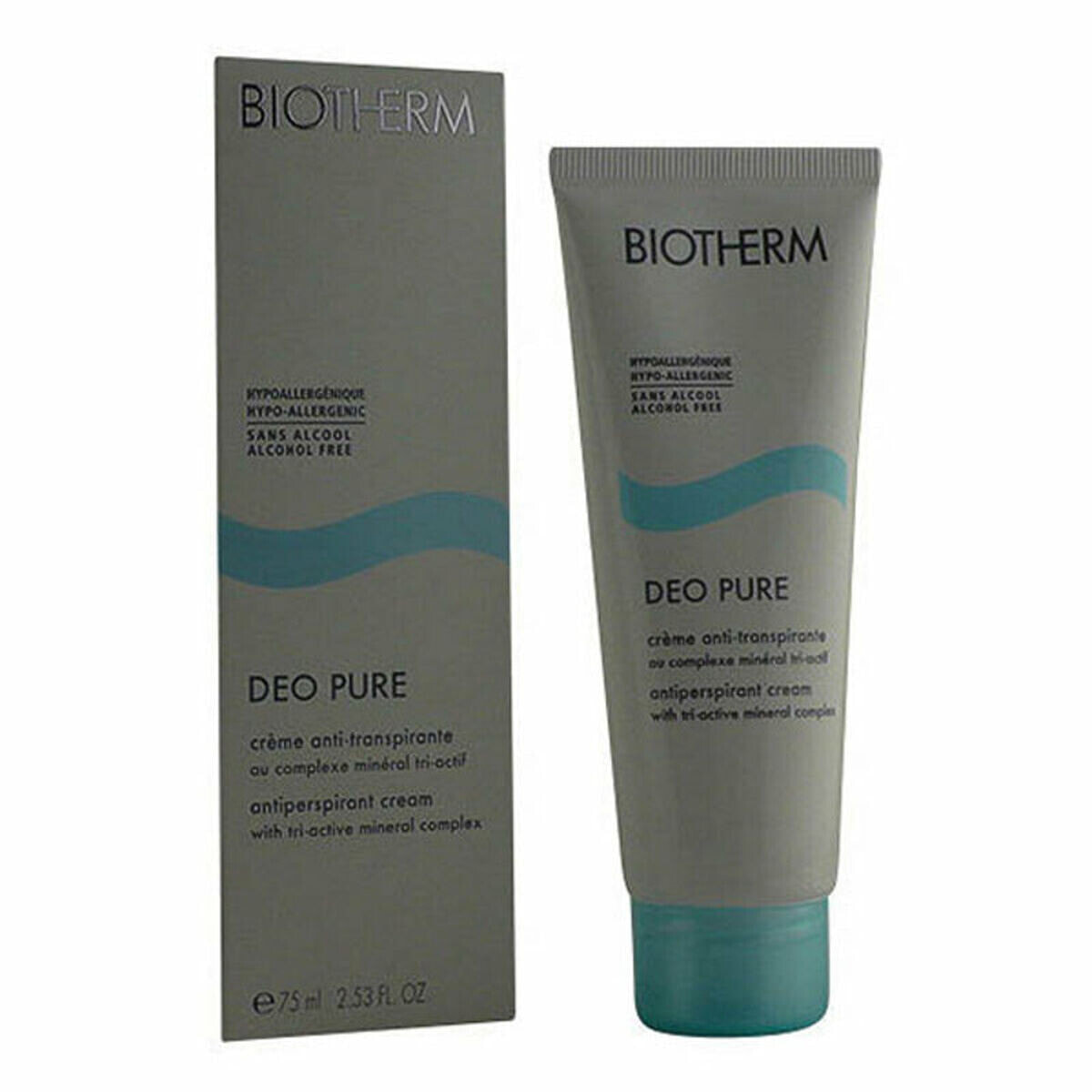 Крем-дезодорант Creme Deo Pure (Крем-антиперспирант) 75 мл