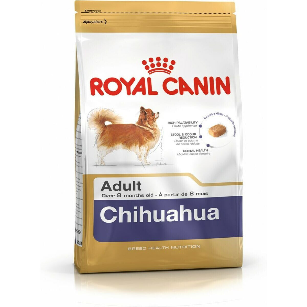 Fodder Royal Canin Chihuahua Adult Adult Birds 1,5 Kg