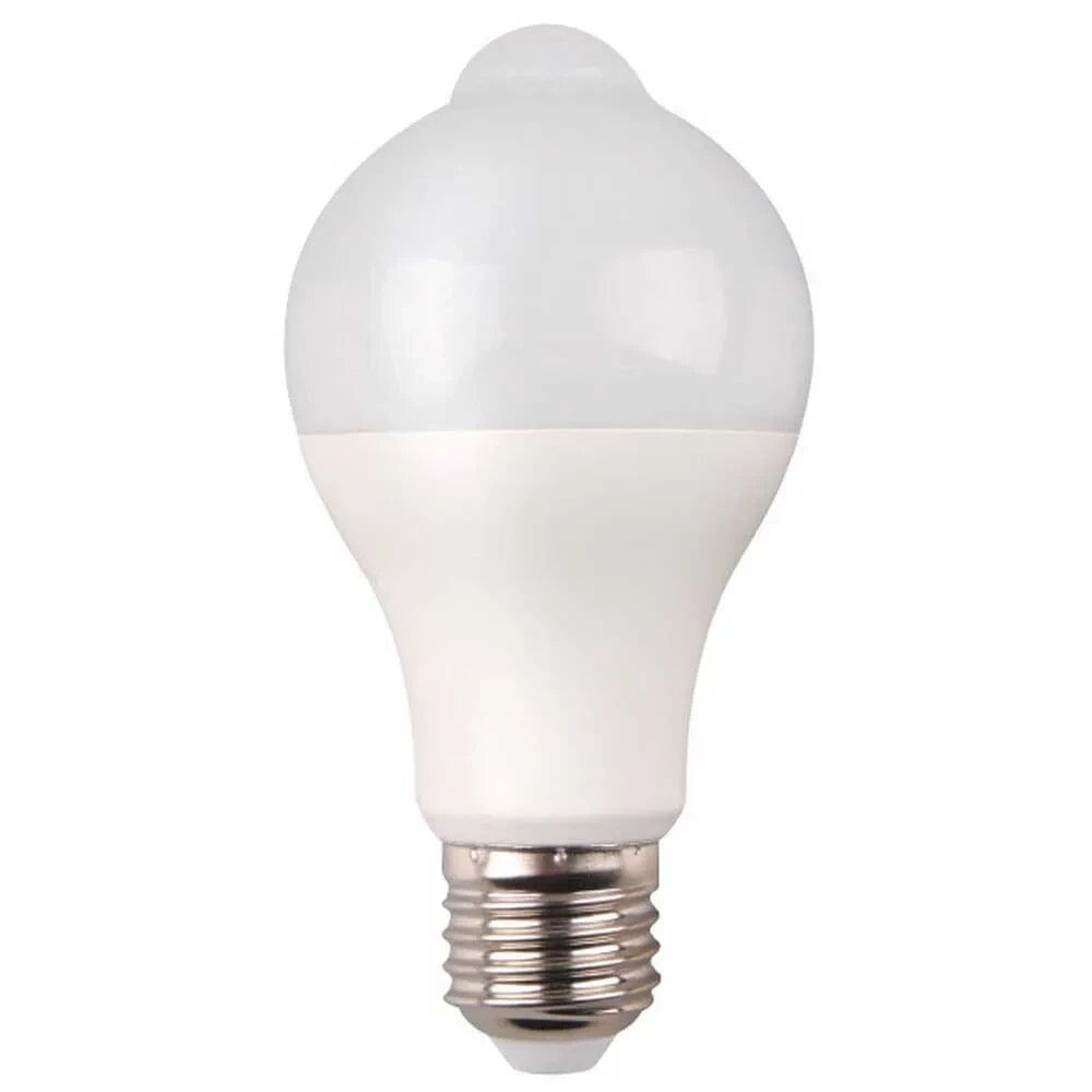 EDM LED Bulb With Sensor E27 12W 1055 Lumens 6400K