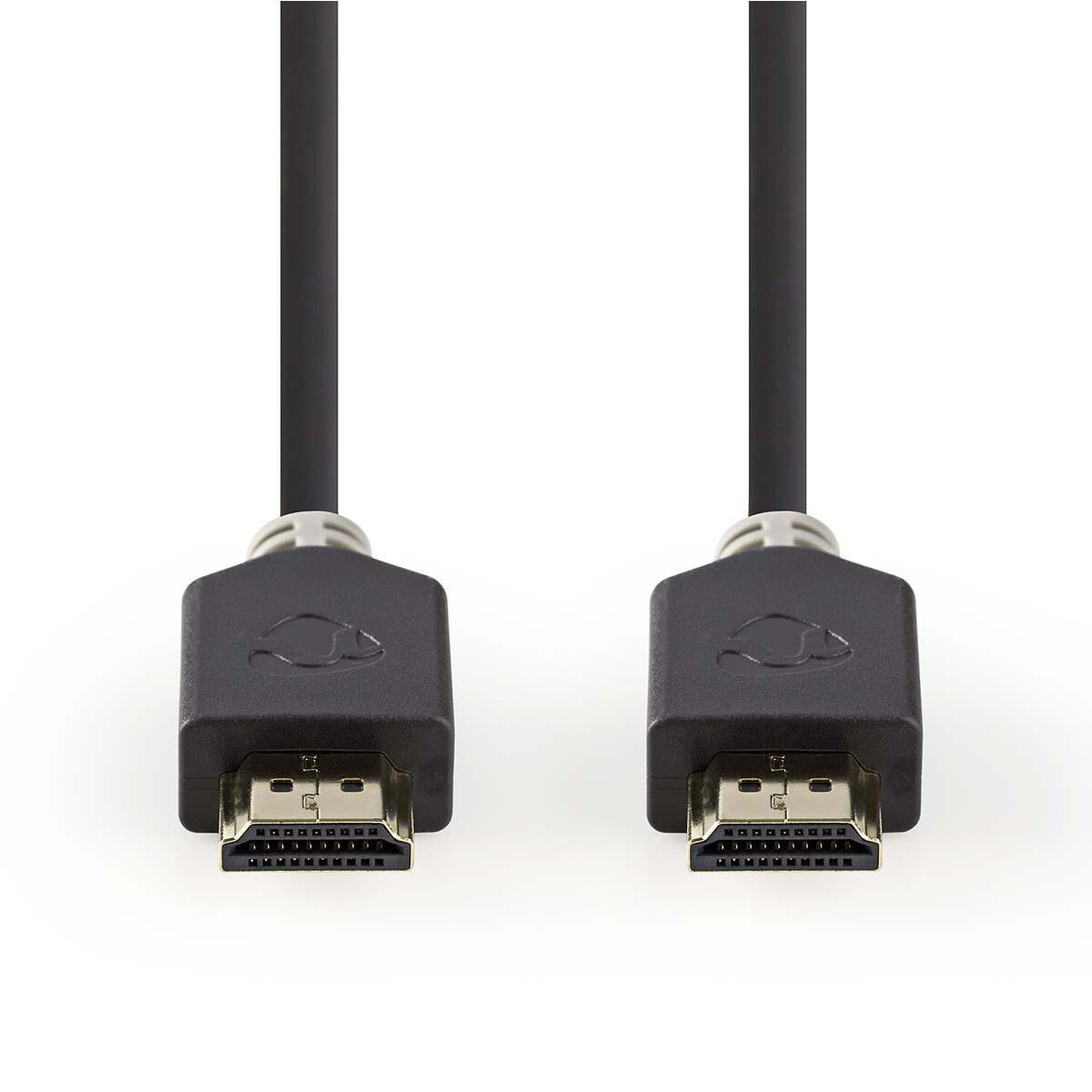 Nedis High Speed??HDMI-Kabel met Ethernet HDMI Connector 4K-60Hz - Cable - Digital/Display/Video