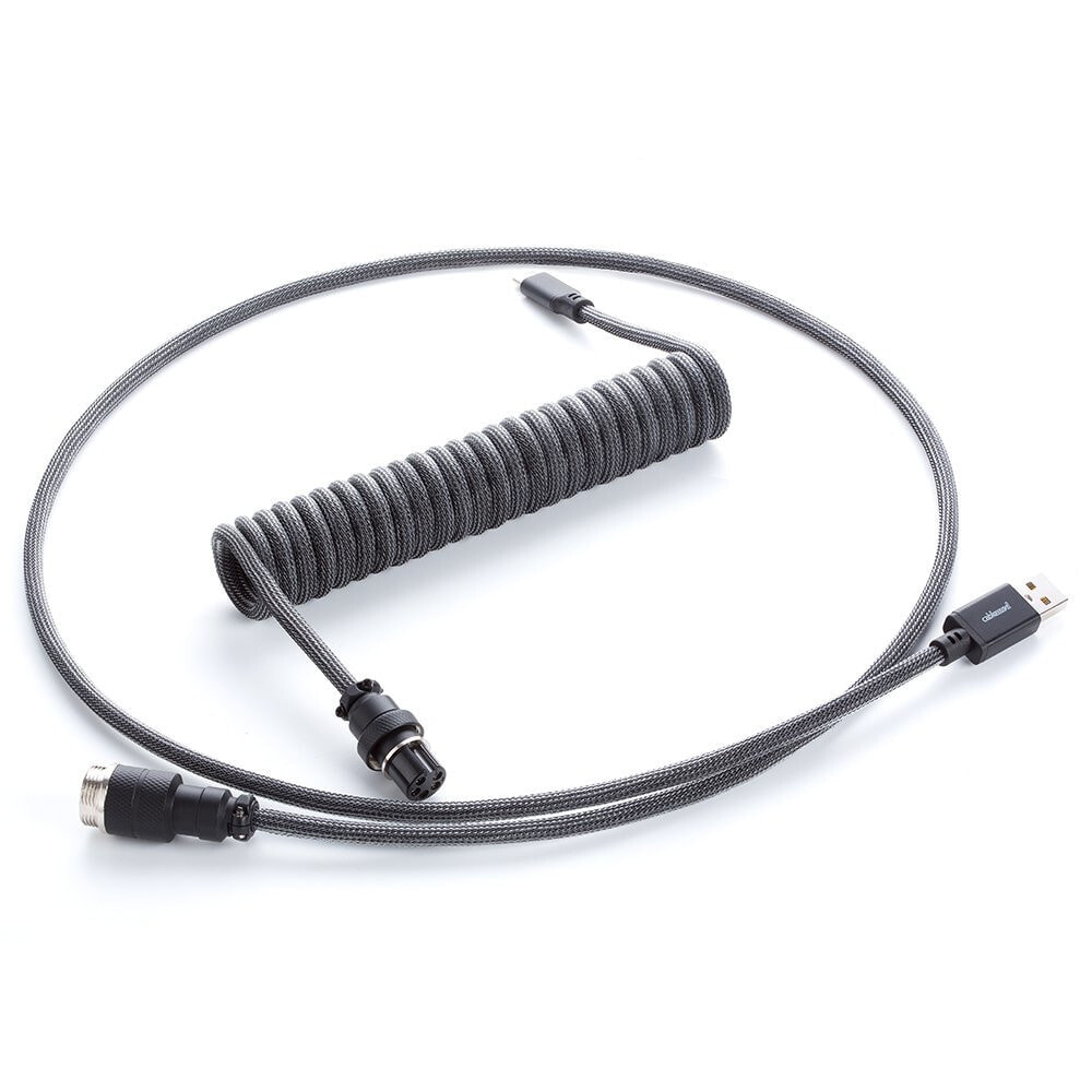 cablemod CM-PKCA-CKAK-KC150KC-R - 1.5 m - USB A - USB C - Carbon - Grey