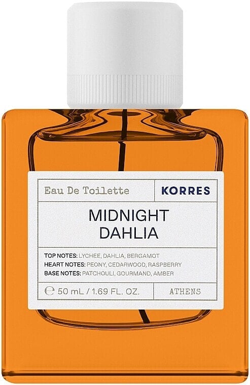 Korres Midnight Dahlia - Eau de Toilette