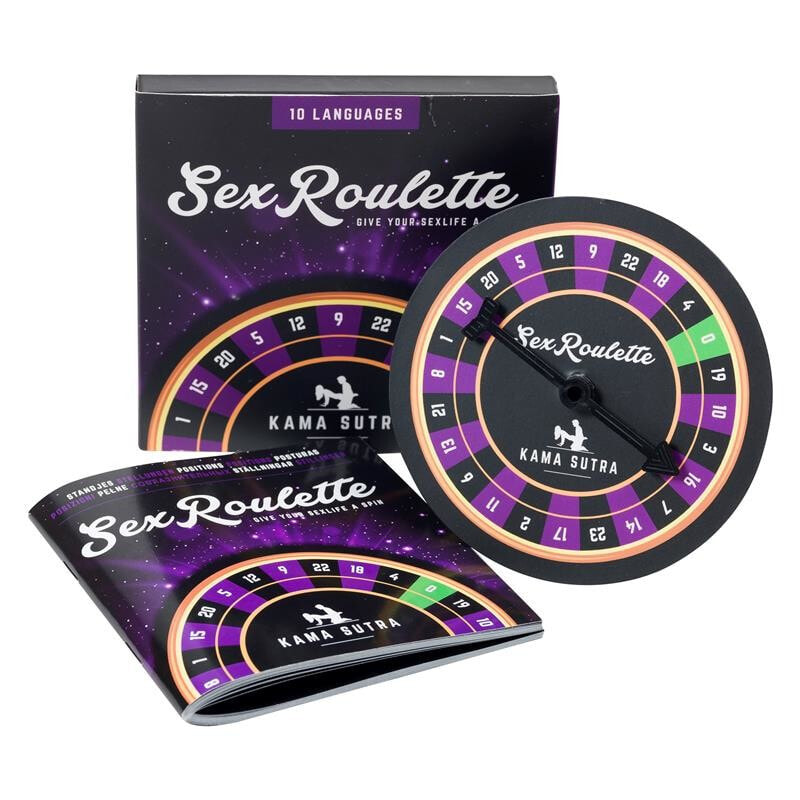 Эротический сувенир или игра Tease & Please Sex Roulette Kamasutra