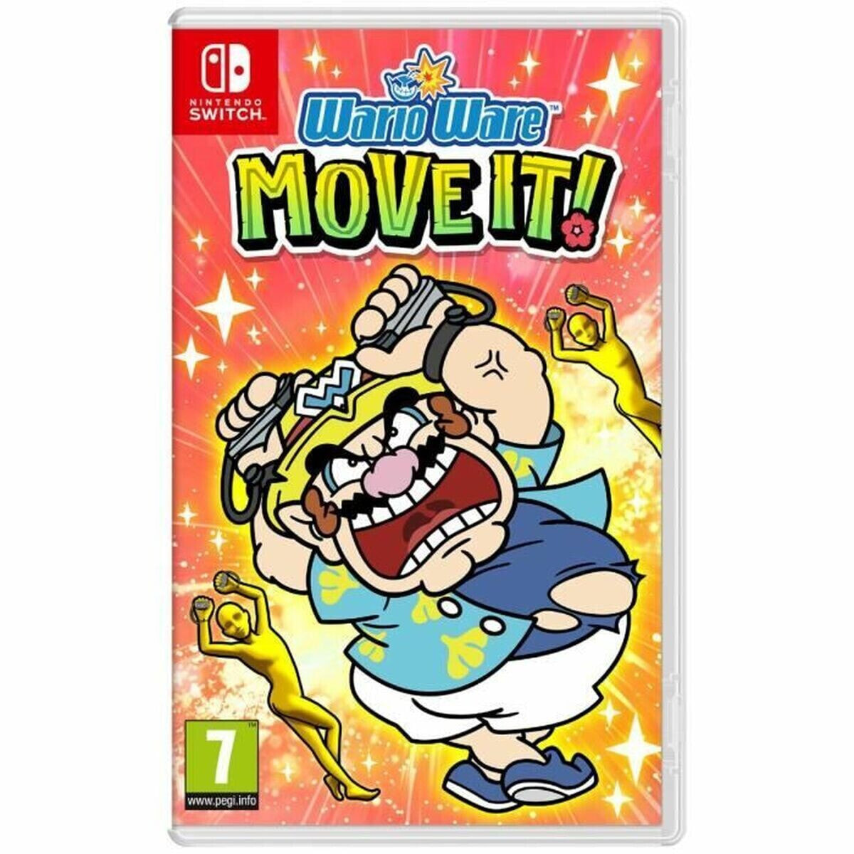 Видеоигра для Switch Nintendo Wario Ware: Move It! (FR)