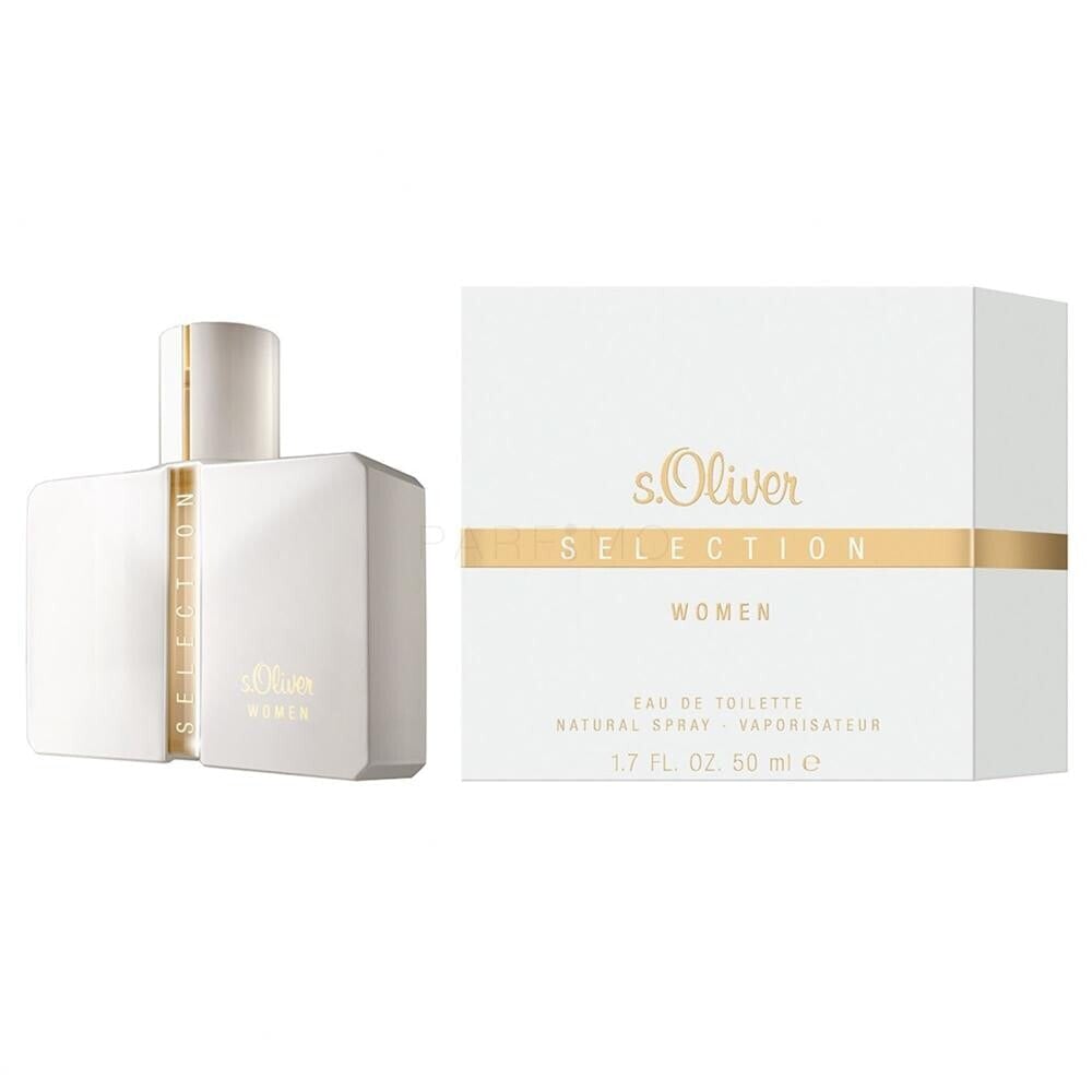 s.Oliver Selection 50 ml eau de toilette für Frauen