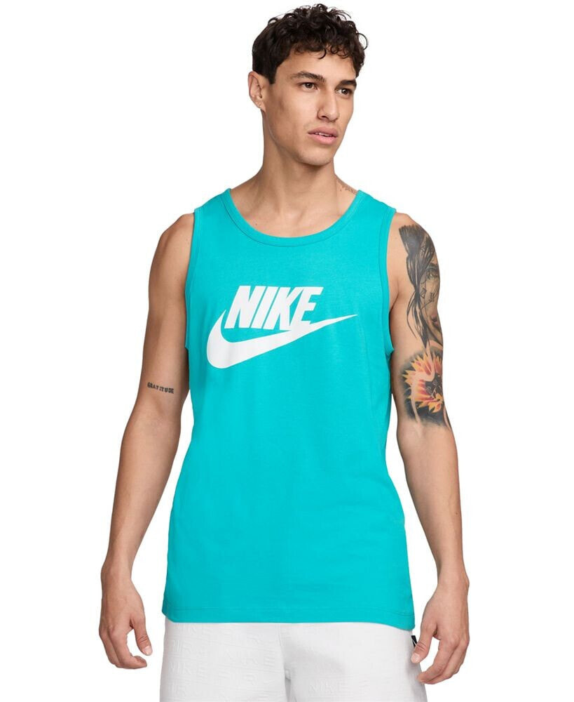 Nike men's Sportswear Logo Tank Top