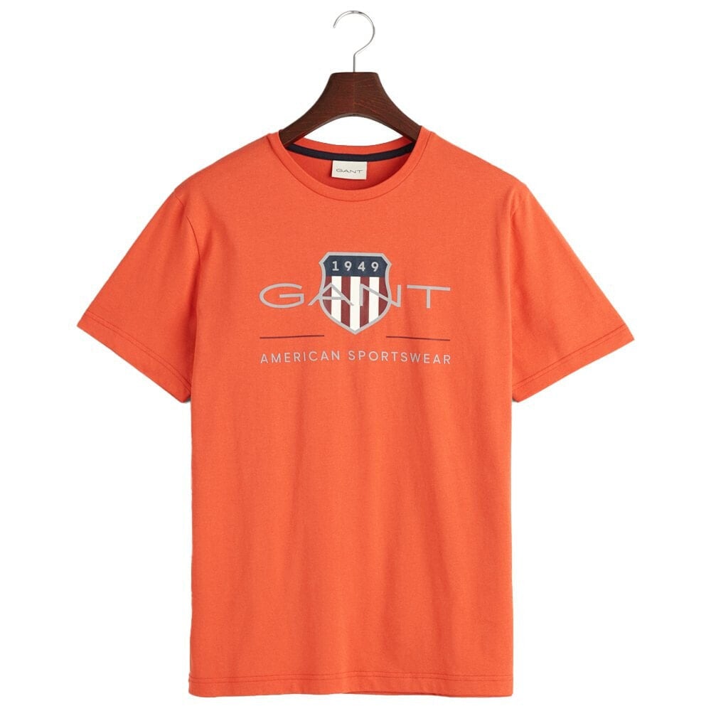 GANT Reg Archive Shield Short Sleeve T-Shirt