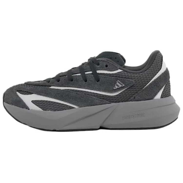 Adidas LIGHTBLAZE Anti-Slip Wear-Resistant Low-Top Casual Shoes Women's Gray