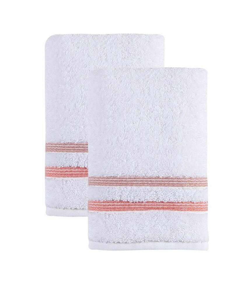OZAN PREMIUM HOME bedazzle Hand Towel 2-Pc. Set