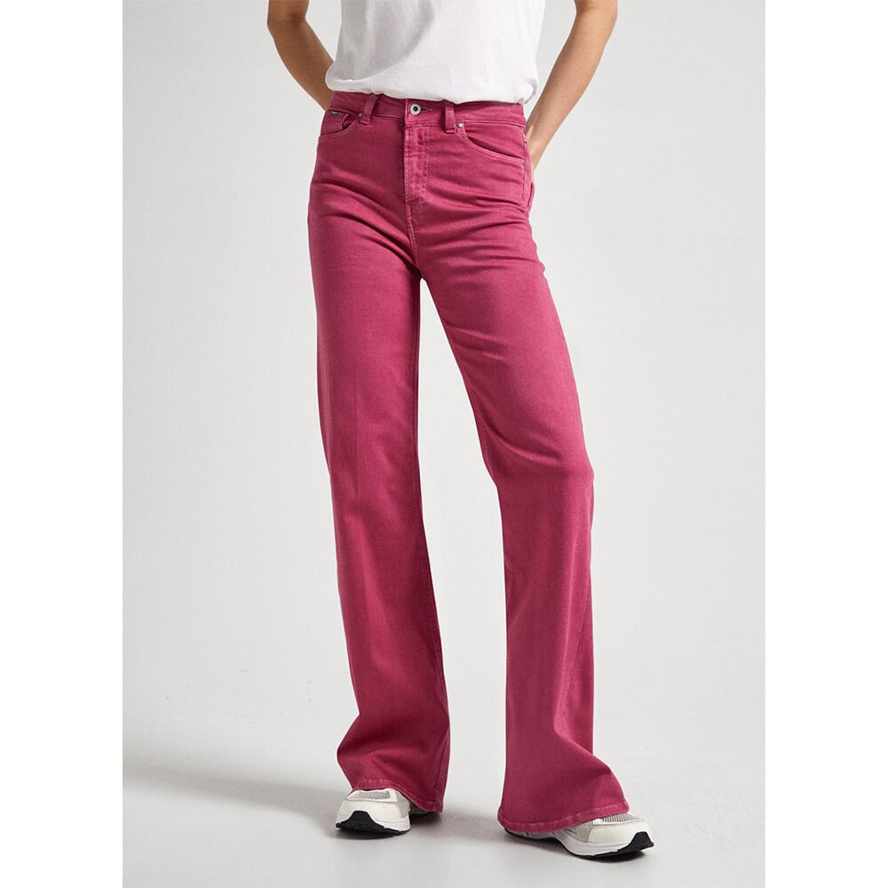 PEPE JEANS Slim Fit Flare High Waist Pants