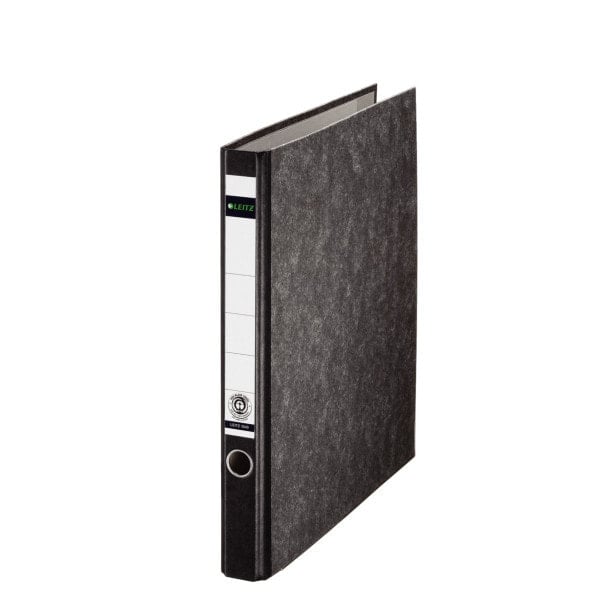 Leitz Standard ring binders without slits A4 Черный 10400000