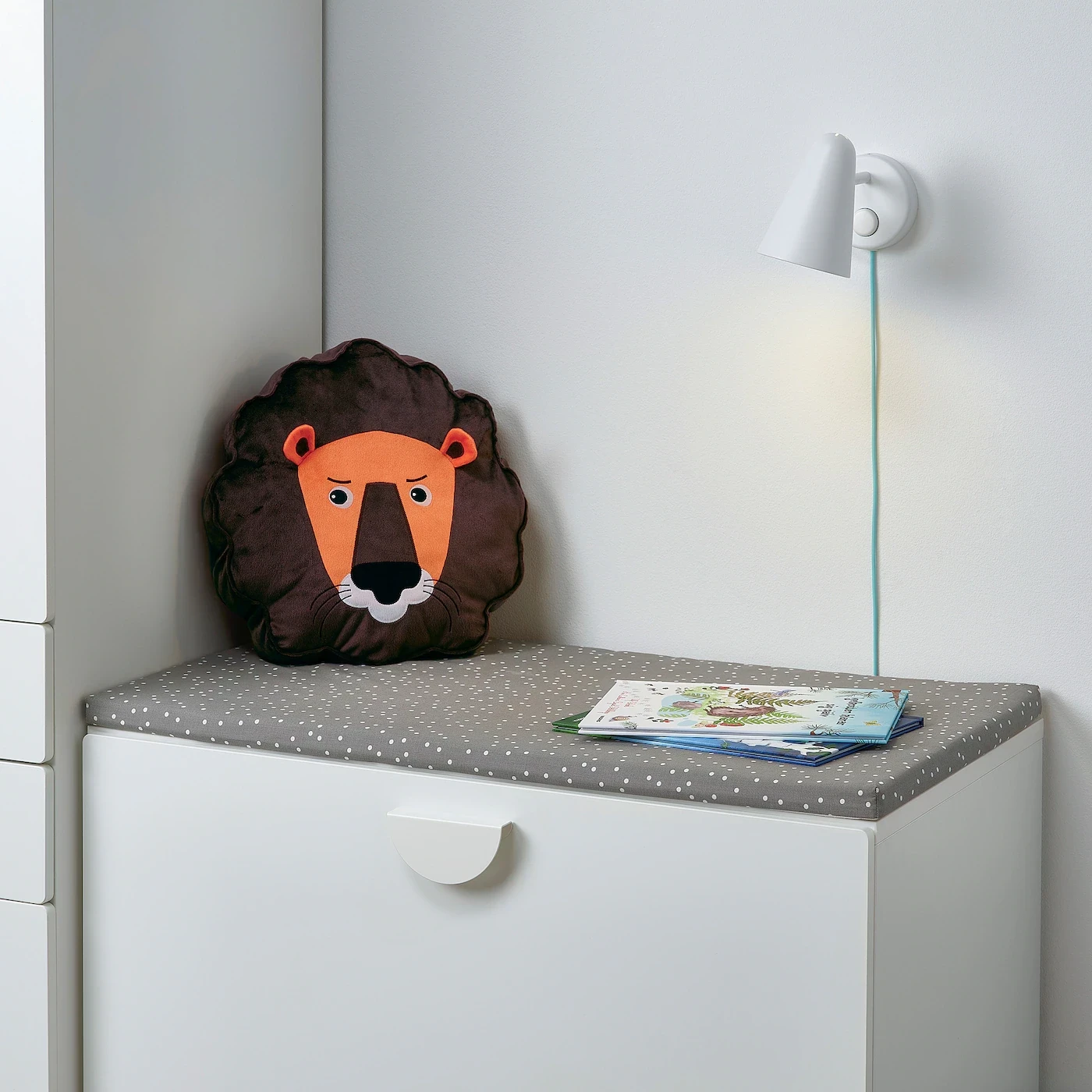 BÄNKKAMRAT Bankauflage 90x50x3 cm