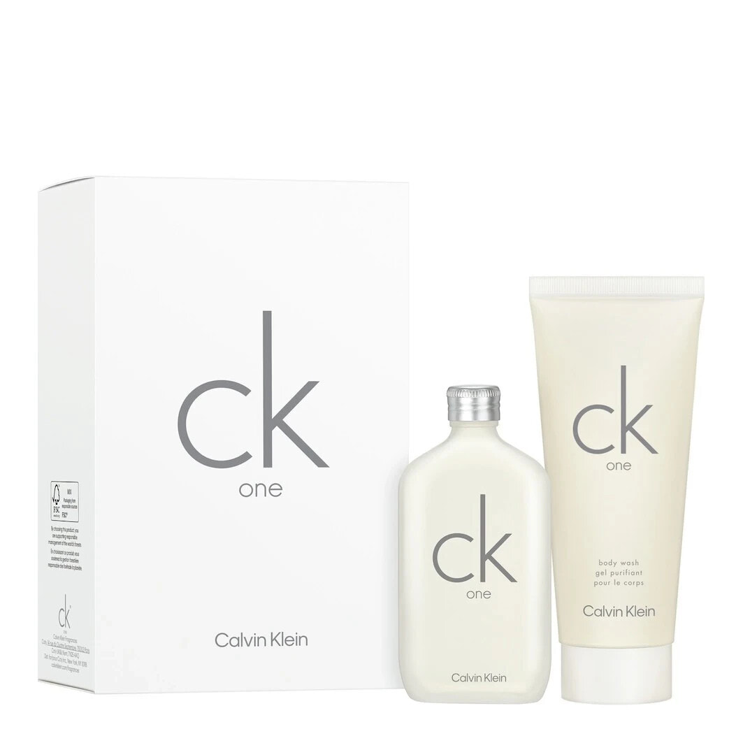 ck one Duftset EdT + Shower Gel