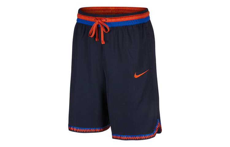Nike Dri-FIT DNA 运动训练 篮球短裤 男款 深蓝色 / Шорты Nike Dri-FIT DNA AT3151-451