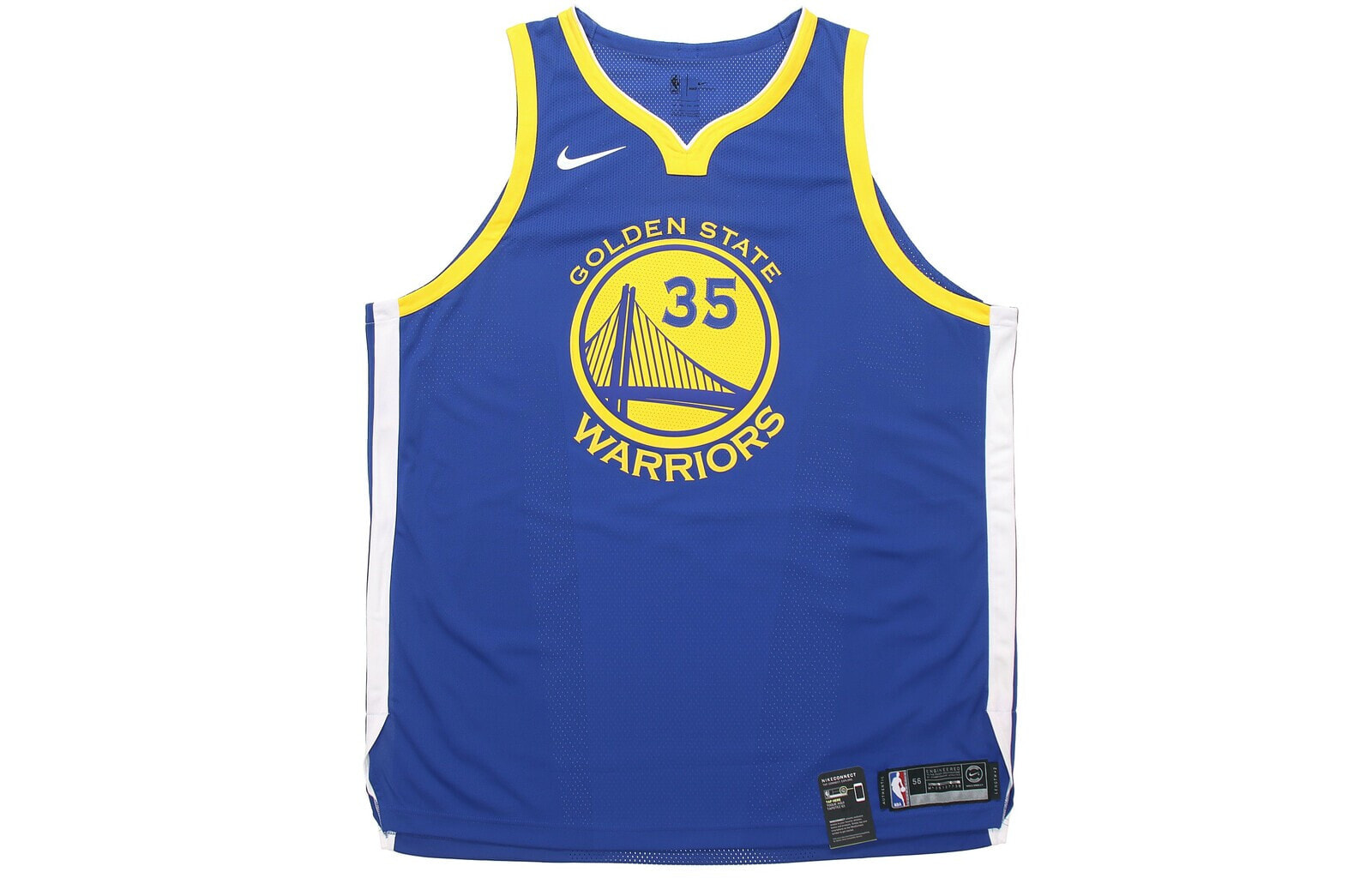 Nike NBA Kevin Durant Icon Edition Authentic 杜兰特 AU球员版 篮球背心 男款 灯草蓝 / Баскетбольная Nike NBA Kevin Durant Icon Edition Authentic AU 863022-496