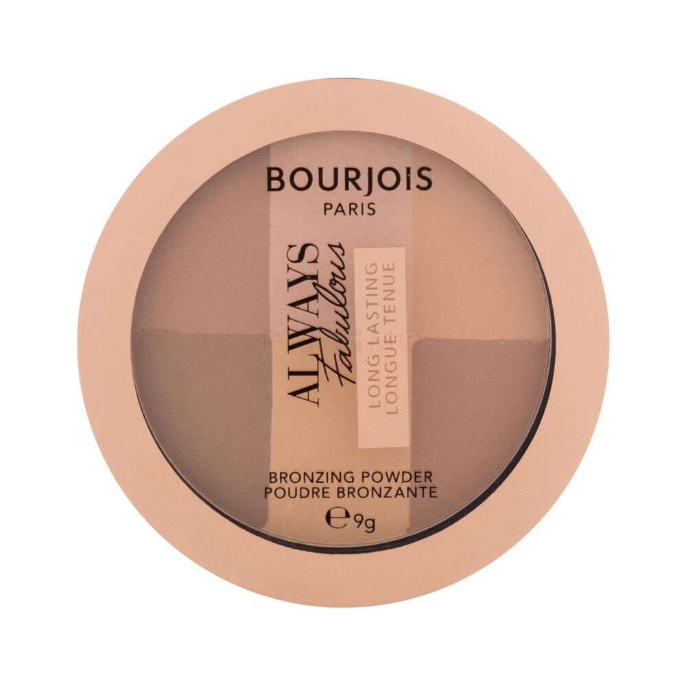 BOURJOIS Paris Always Fabulous Bronzing Powder 9 g bronzer für Frauen