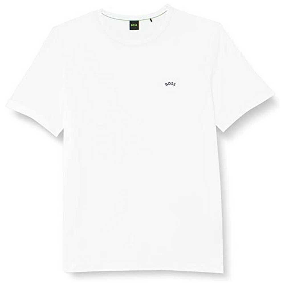 BOSS Curved 10241647 01 Short Sleeve T-Shirt