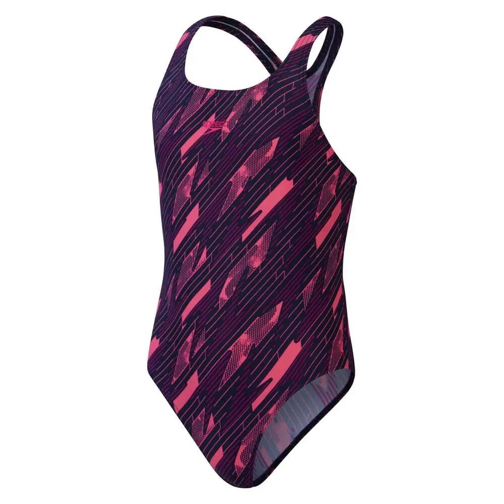 SPEEDO Hyperboom Allover Medalist Swimsuit