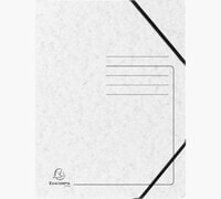 555406E - Drawing folder - A4 - Pressboard - White - Portrait - 250 sheets