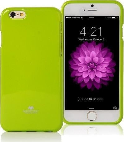 Mercury Mercury Jelly Case A750 A7 2018 limonkow y /lime