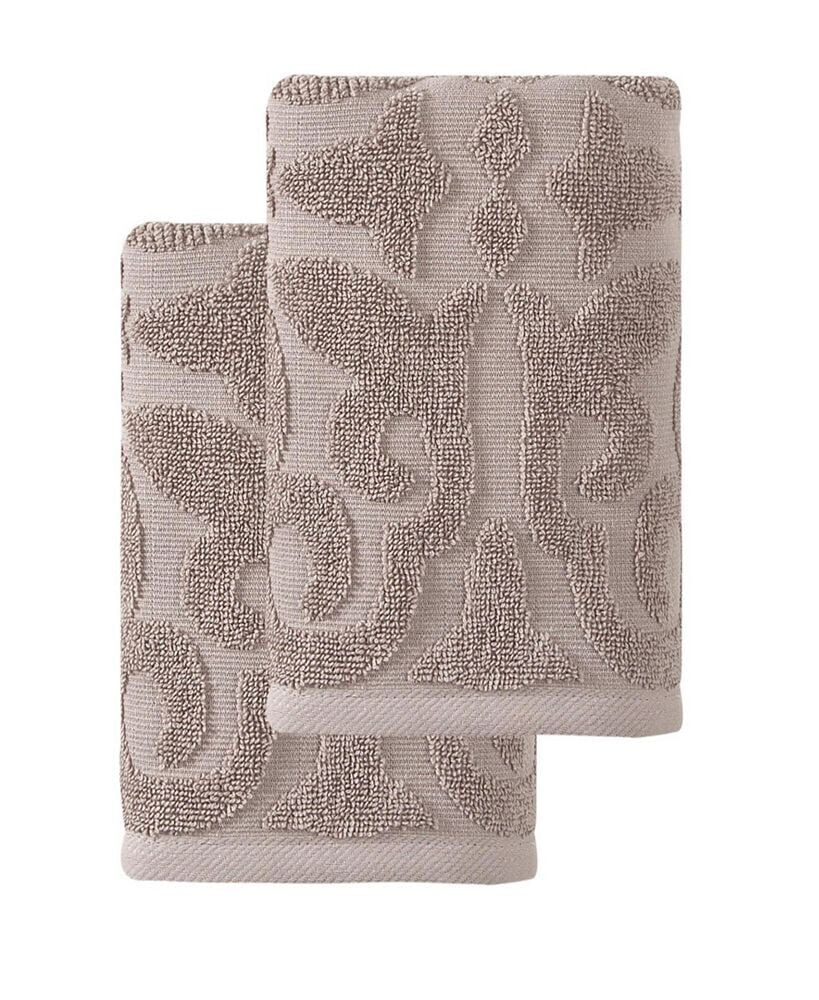 OZAN PREMIUM HOME patchouli Hand Towels 2-Pc. Set