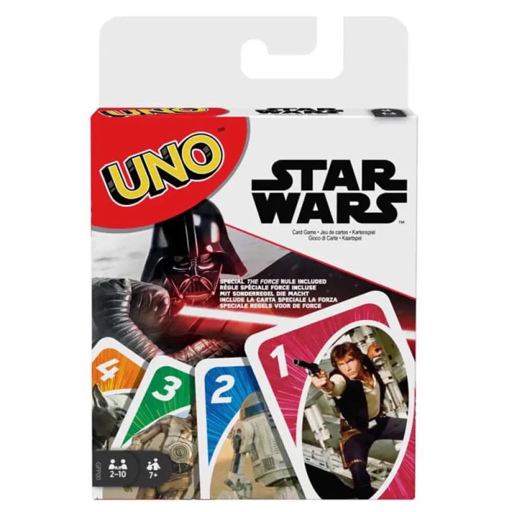 MATTEL GAMES One Star Wars card game