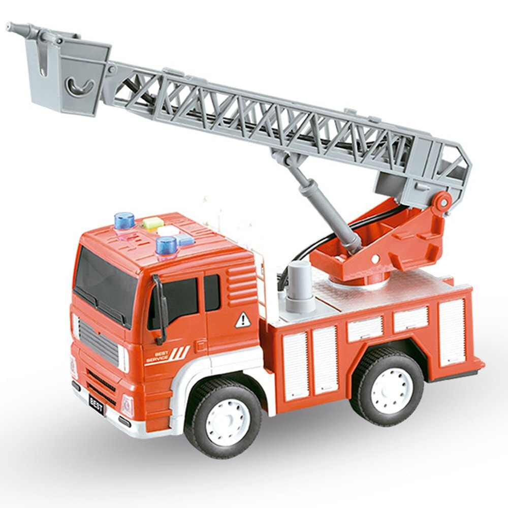 TACHAN Truck Firefighters Light-Sound Heroes City 1:20
