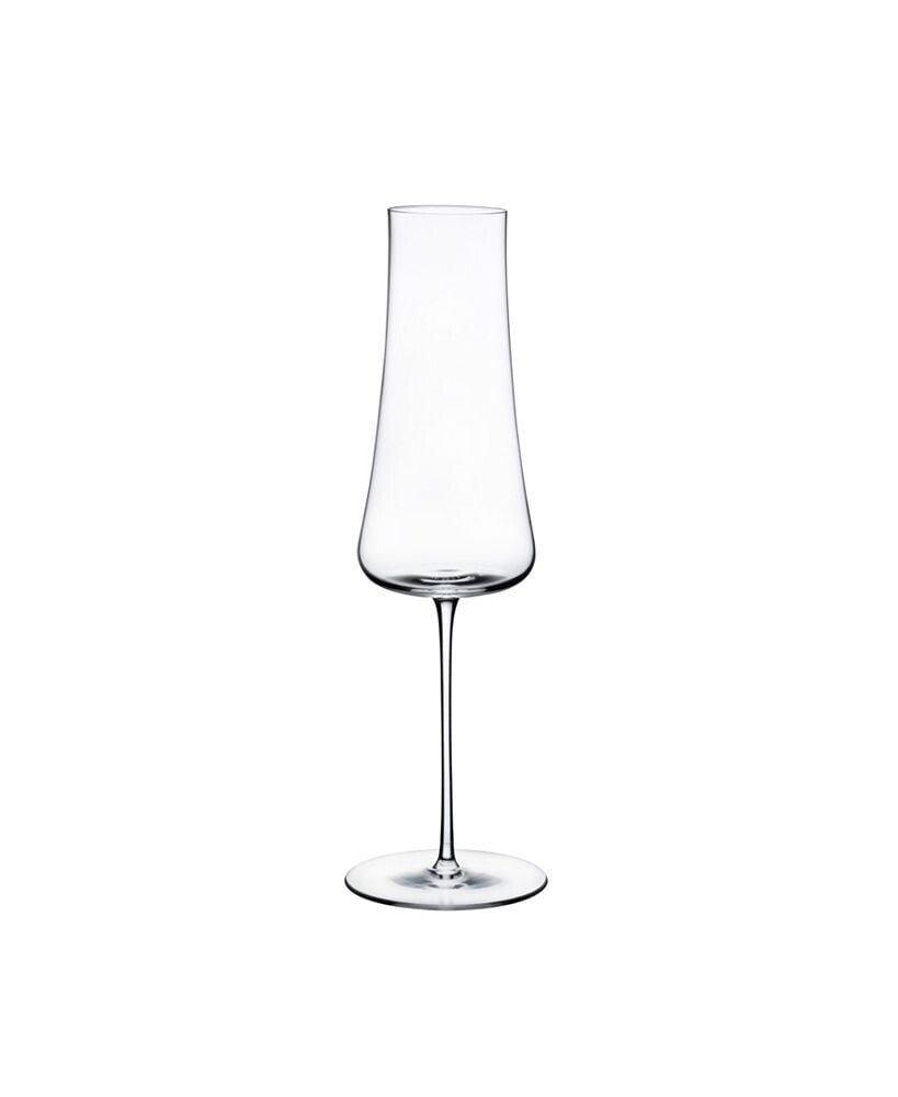 Nude Glass stem Zero Champagne Glass, 10.14 Fluid oz