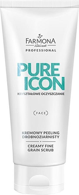 Farmona Pure Icon Creamy Face Grain Scrub  Мелкозернистый разглаживающий крем-скраб 200мл