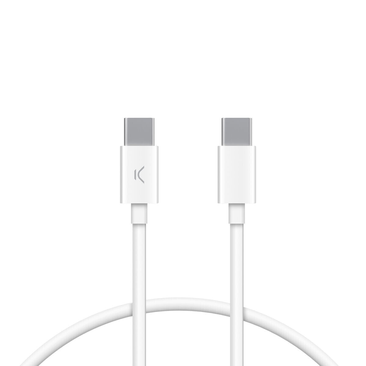 Кабель USB A — USB C KSIX BXCUC03BL