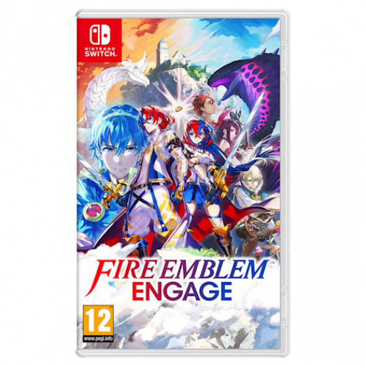 Nintendo Fire Emblem Engage Стандартная Упрощенный китайский, Нидерландский, Английский, Испанский, Французский, Итальянский язык, Японский, Корейский Nintendo Switch 10009808