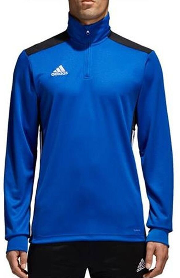 Мужская лучшая толстовка Adidas Bluza piłkarska Regista 18 TR Top Y niebieska r. 140 cm (CZ8655)