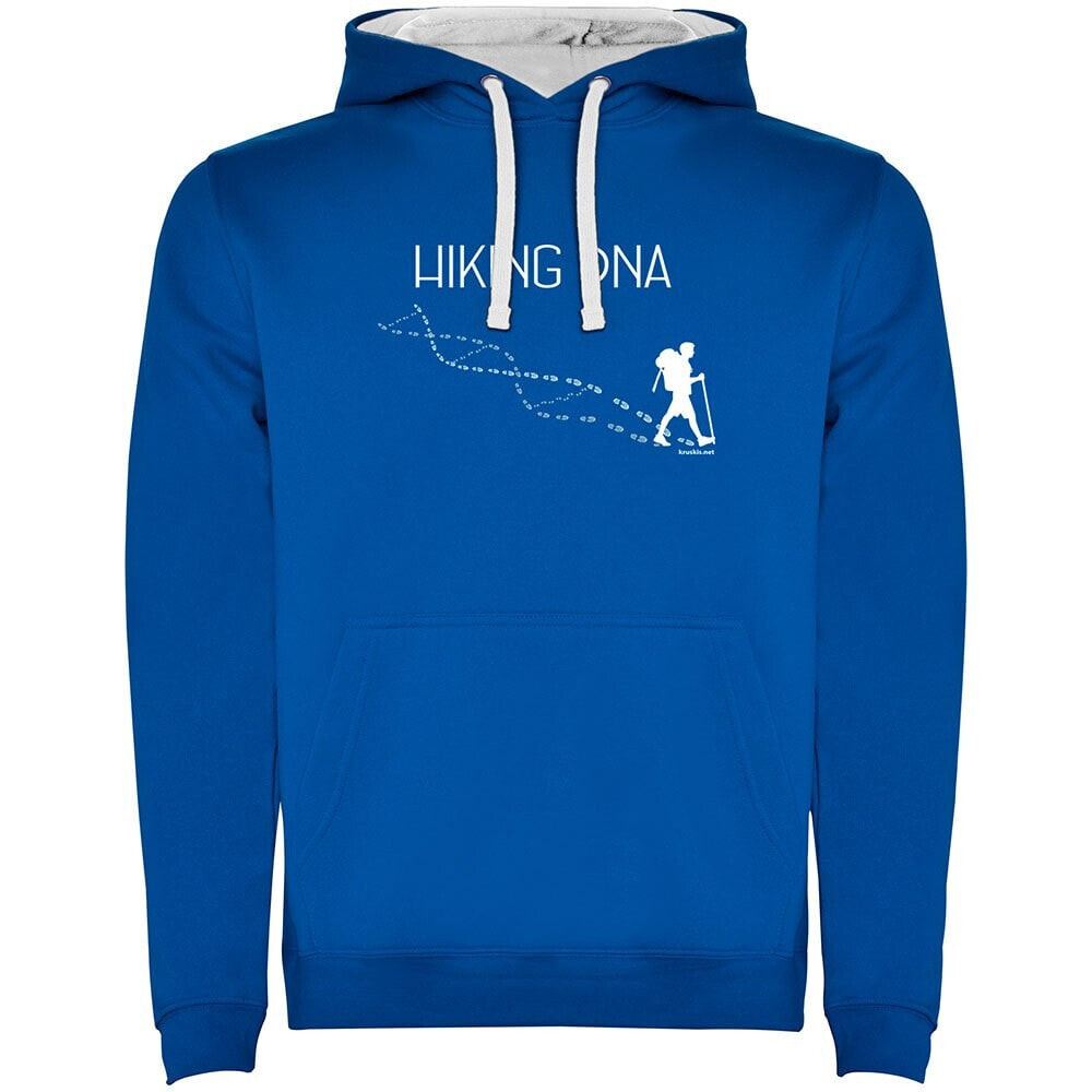 KRUSKIS Hikking DNA Two-Colour Hoodie