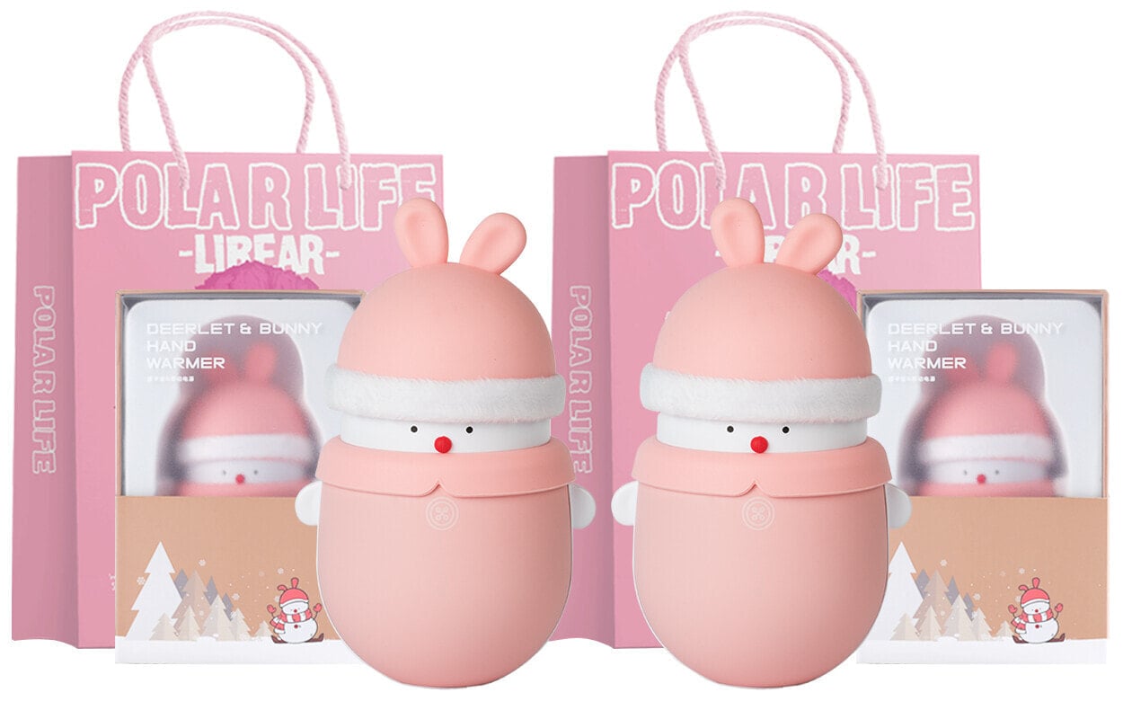 Rabbit Hand Warmer (2 packs) - 6000mAh