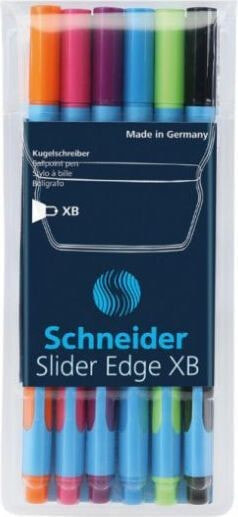 Письменная ручка Schneider DĹ‚ugopis Slider Edge XB 6 kolorĂłw
